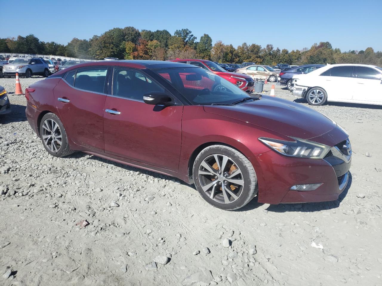 1N4AA6AP3HC384761 2017 Nissan Maxima 3.5S