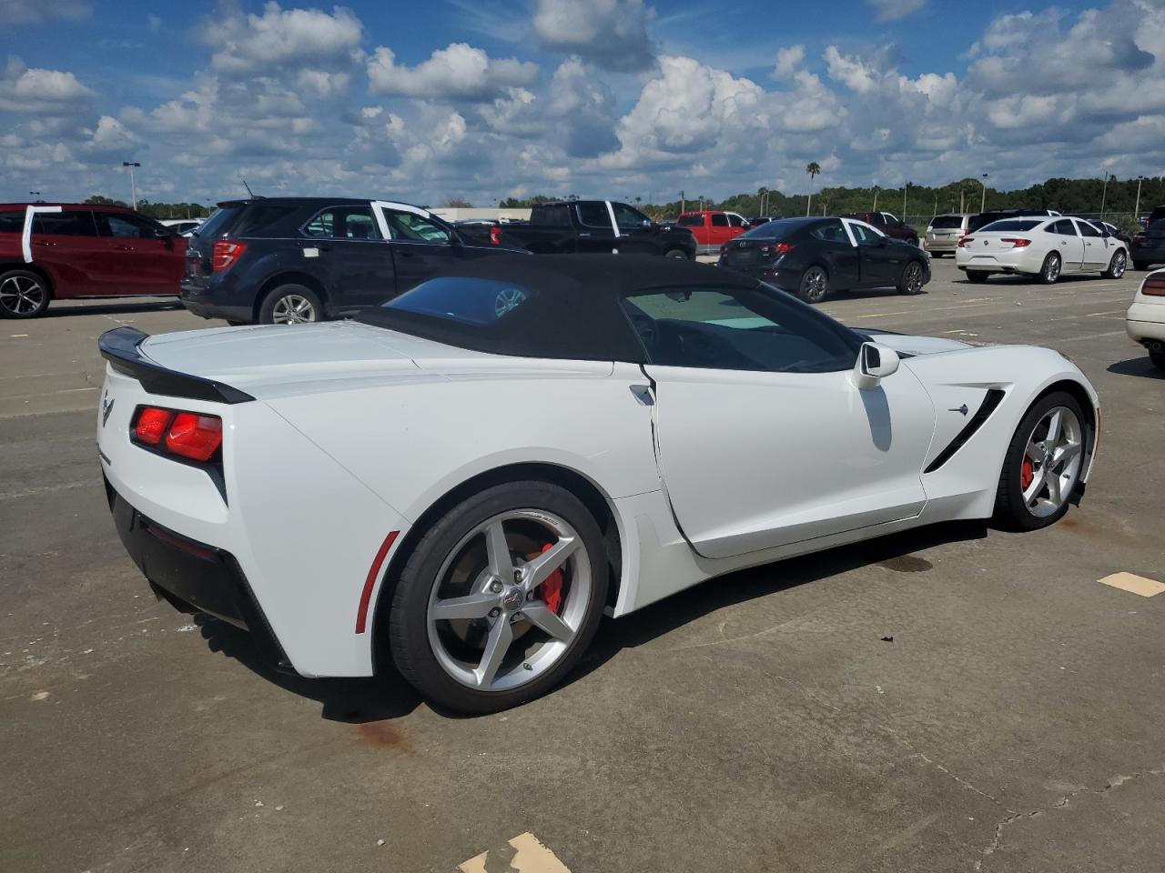 VIN 1G1YA3D78E5110029 2014 CHEVROLET CORVETTE no.3