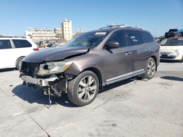 2015 Nissan Pathfinder S for Sale in New Orleans, LA - Front End