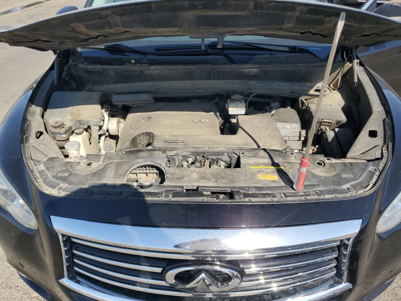 5N1AL0MM2DC301930 2013 Infiniti Jx35