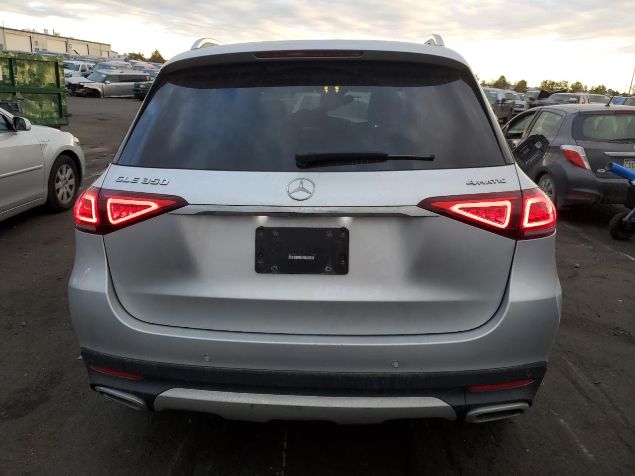 4JGFB4KB8LA234617 2020 Mercedes-Benz Gle 350 4Matic