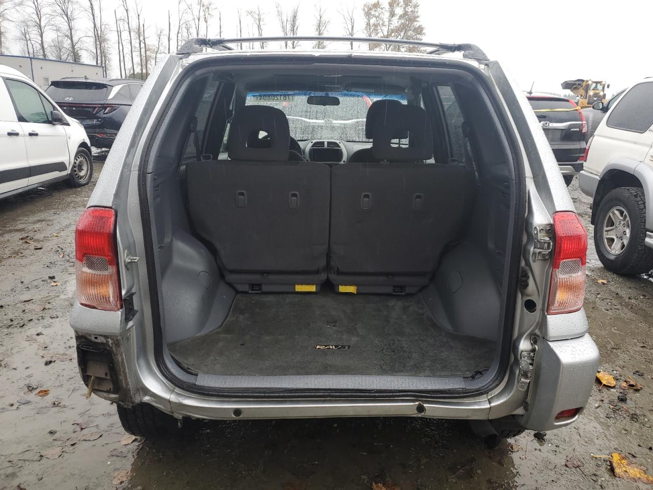 2002 Toyota Rav4 VIN: JTEGH20V820053719 Lot: 78120804