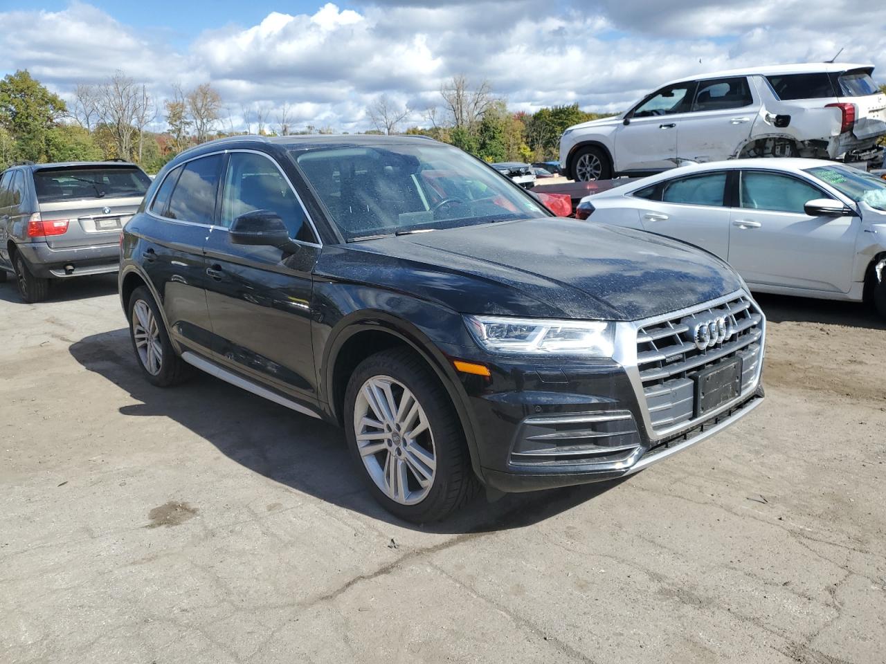 2018 Audi Q5 Premium Plus VIN: WA1BNAFY0J2219439 Lot: 75533514