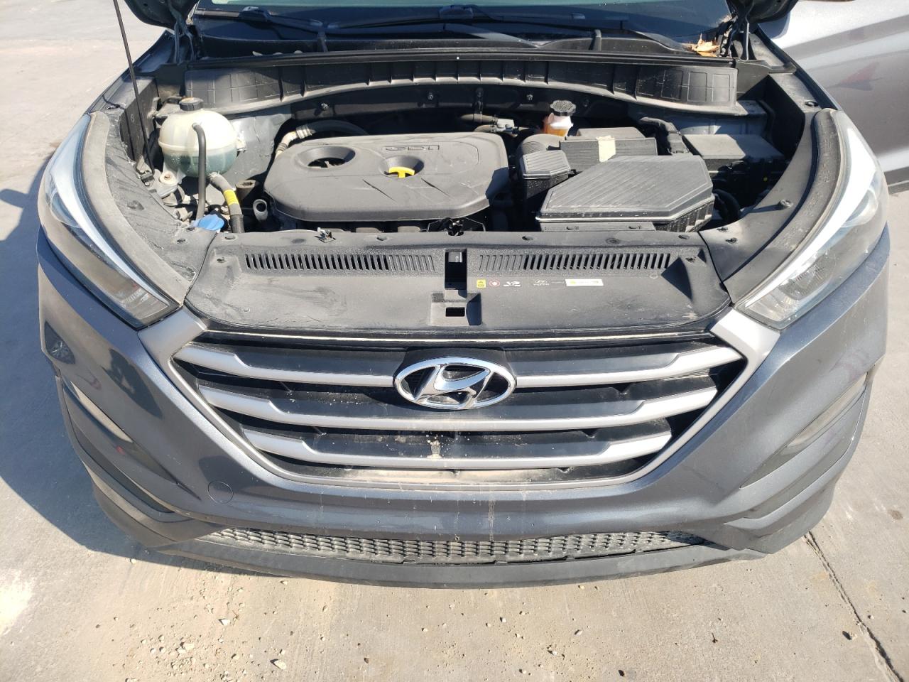 KM8J3CA4XJU741759 2018 Hyundai Tucson Sel