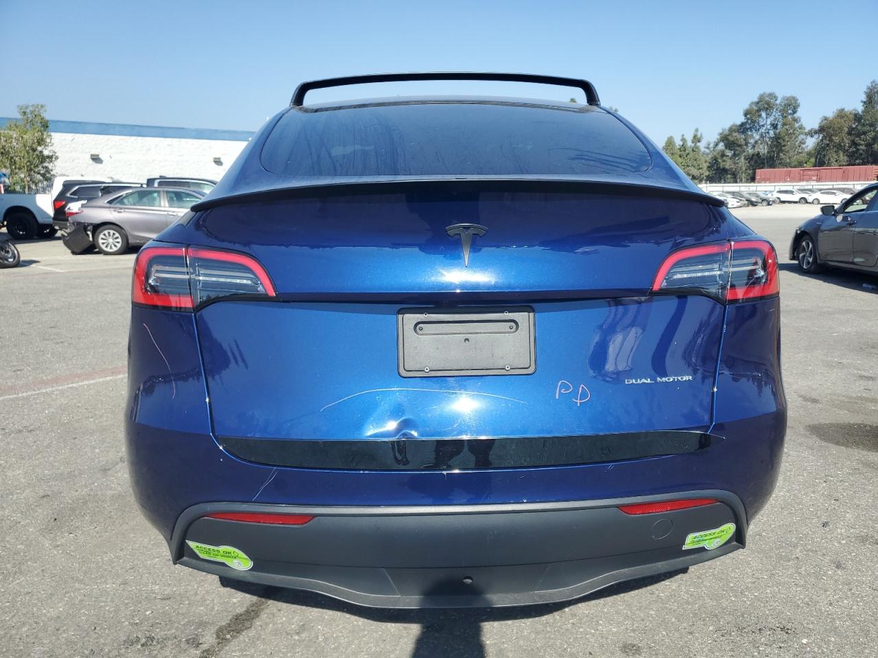 2023 Tesla Model Y VIN: 7SAYGDEE7PA066471 Lot: 75518924