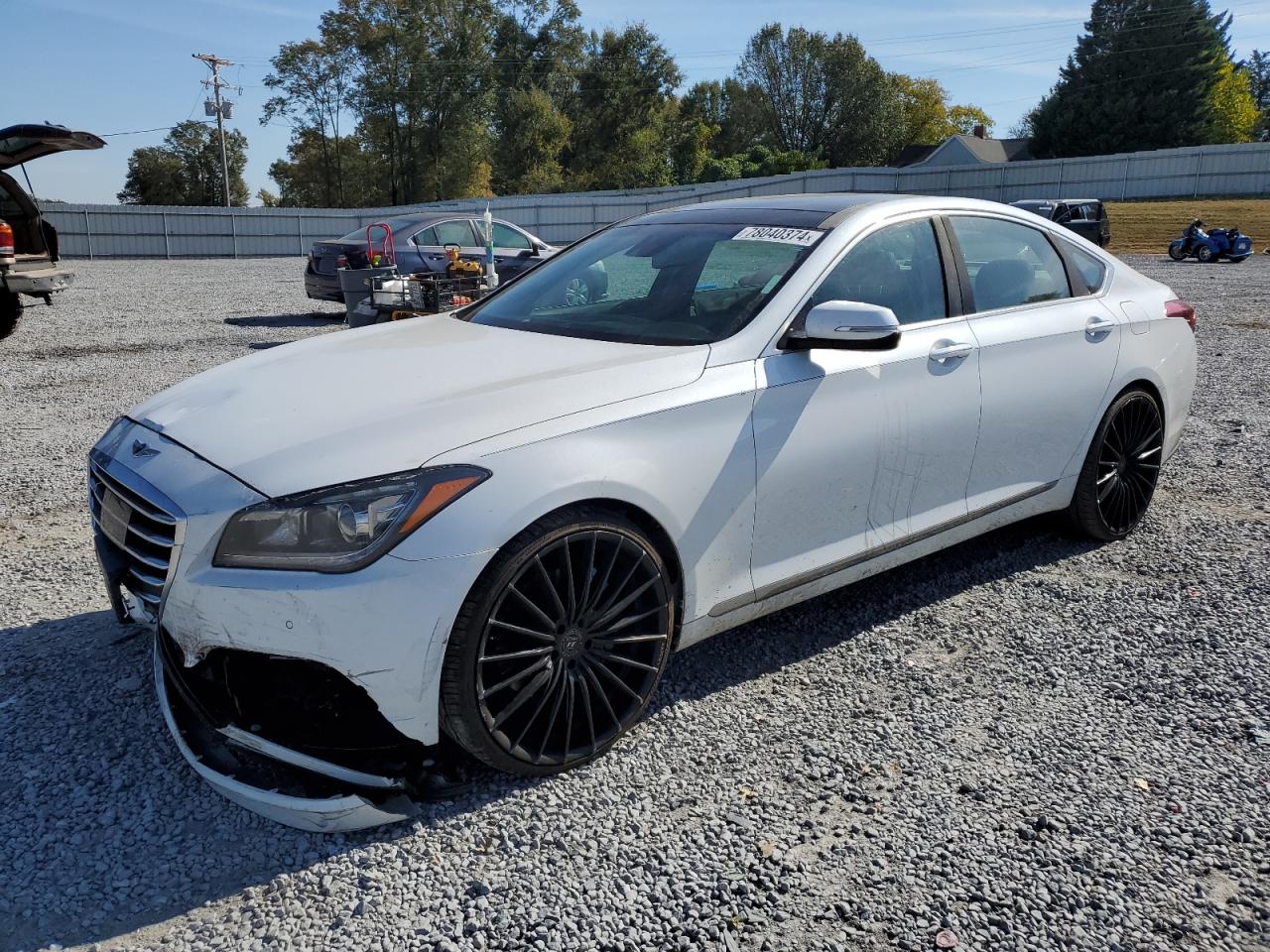 2017 Genesis G80 - Image 1