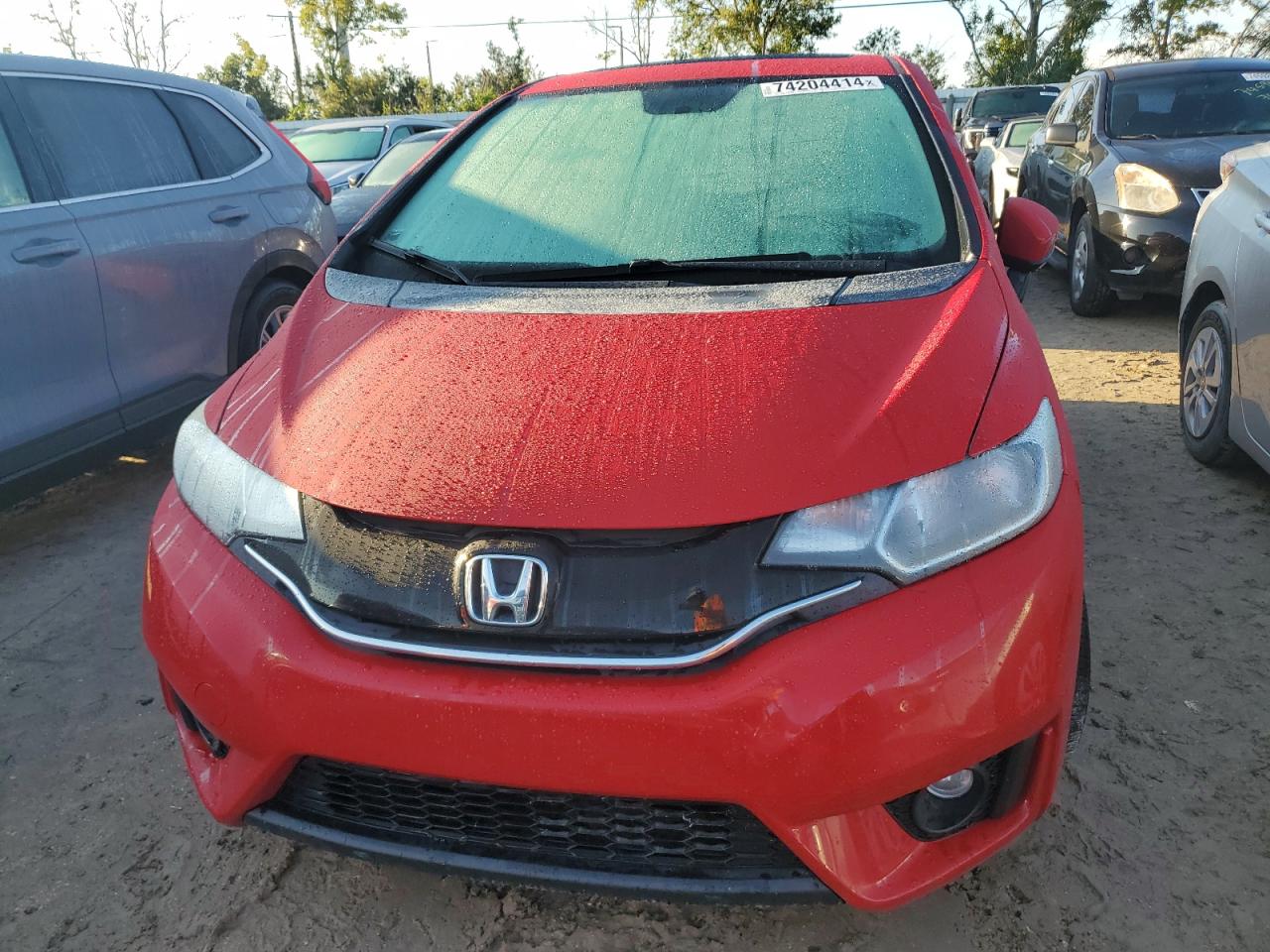 3HGGK5G75HM700468 2017 Honda Fit Ex