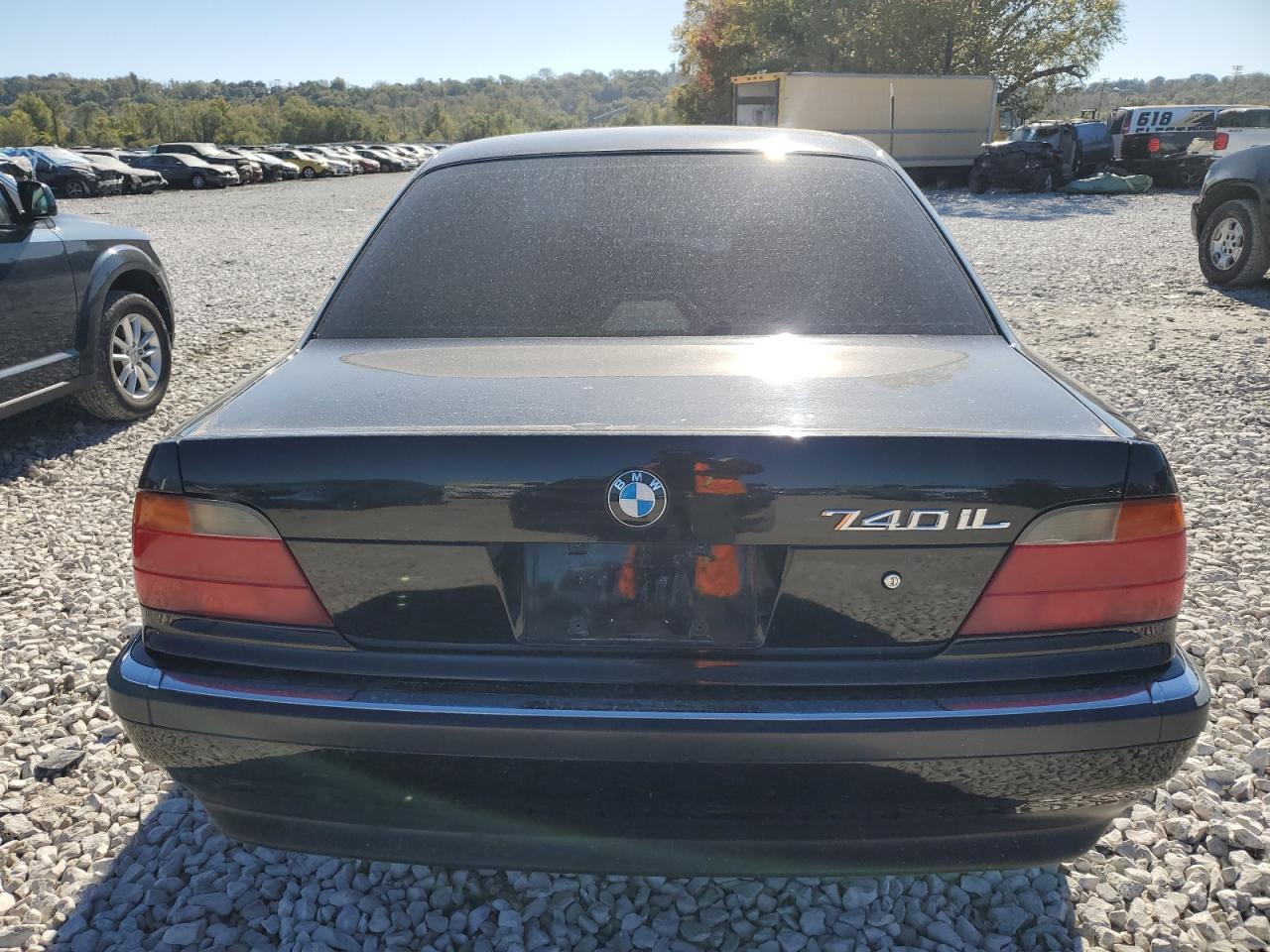 1996 BMW 740 Il VIN: WBAGJ8328TDL37856 Lot: 76360404