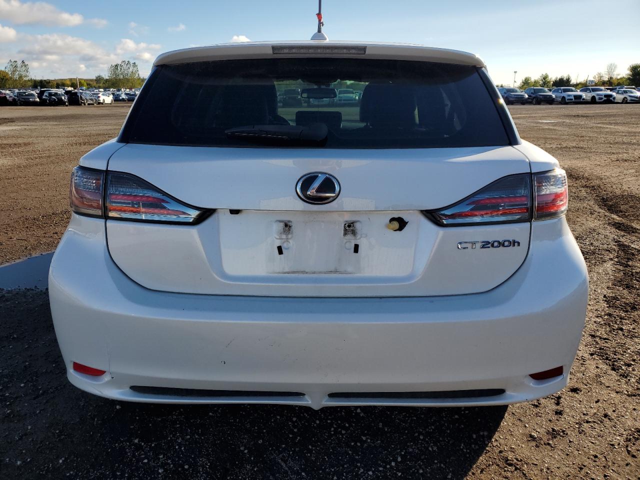 2012 Lexus Ct 200 VIN: JTHKD5BHXC2049534 Lot: 71255654