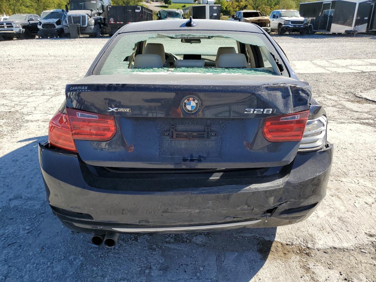 2013 BMW 328 Xi VIN: WBA3B3C53DF542273 Lot: 74480694