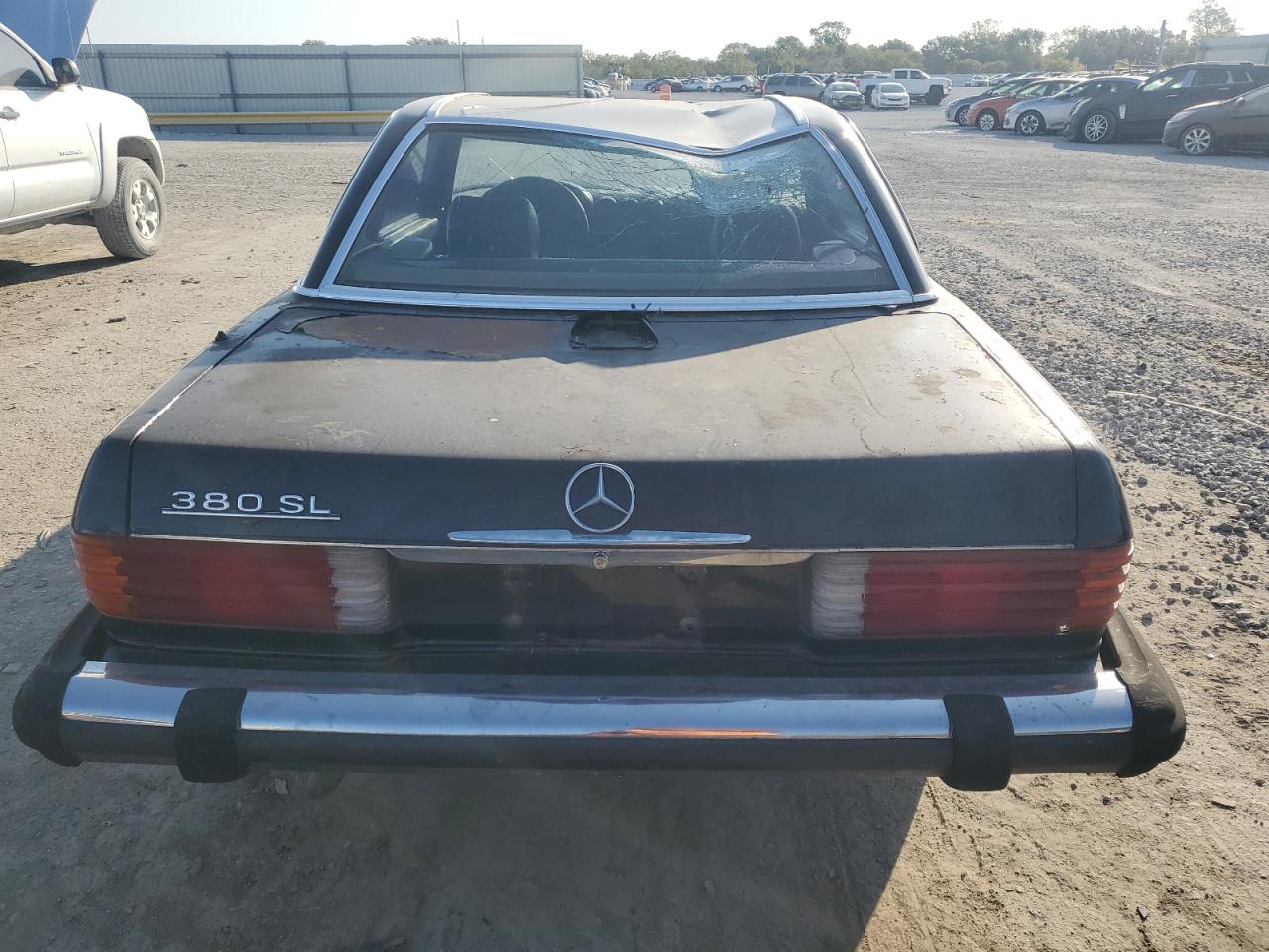 1985 Mercedes-Benz 380 Sl VIN: WDBBA45C7FA021140 Lot: 76387304