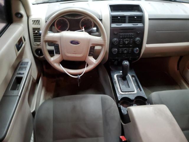  FORD ESCAPE 2012 Czerwony