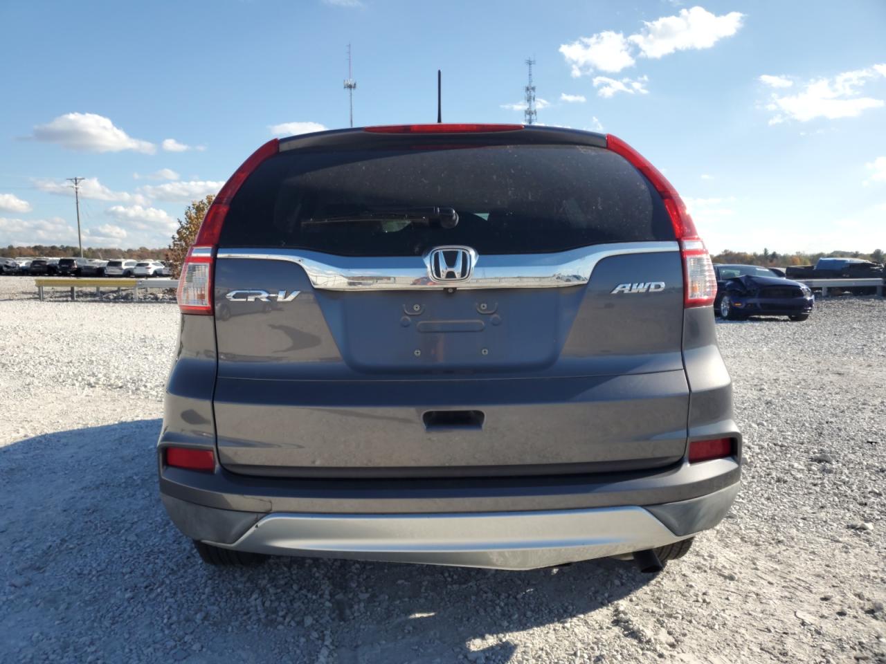 2015 Honda Cr-V Ex VIN: 2HKRM4H5XFH606162 Lot: 76077294