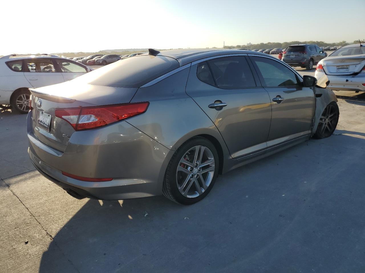 5XXGR4A61DG226227 2013 Kia Optima Sx