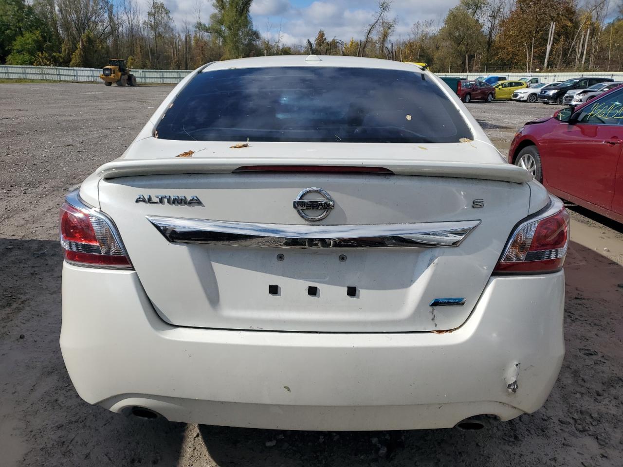 2014 Nissan Altima 2.5 VIN: 1N4AL3AP8EC158753 Lot: 75521484