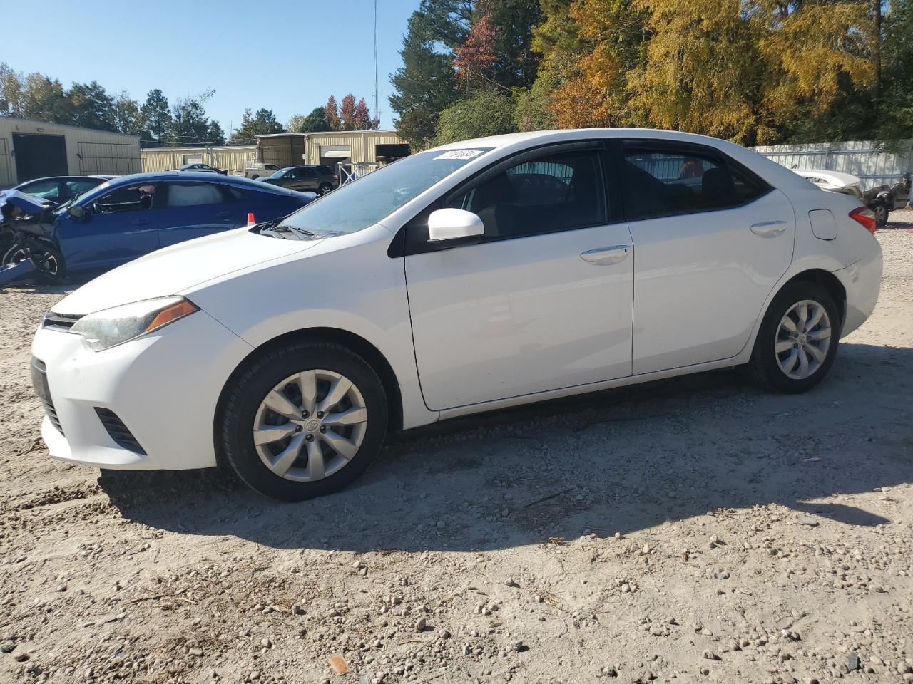 2015 Toyota Corolla L VIN: 2T1BURHE5FC457256 Lot: 77191834