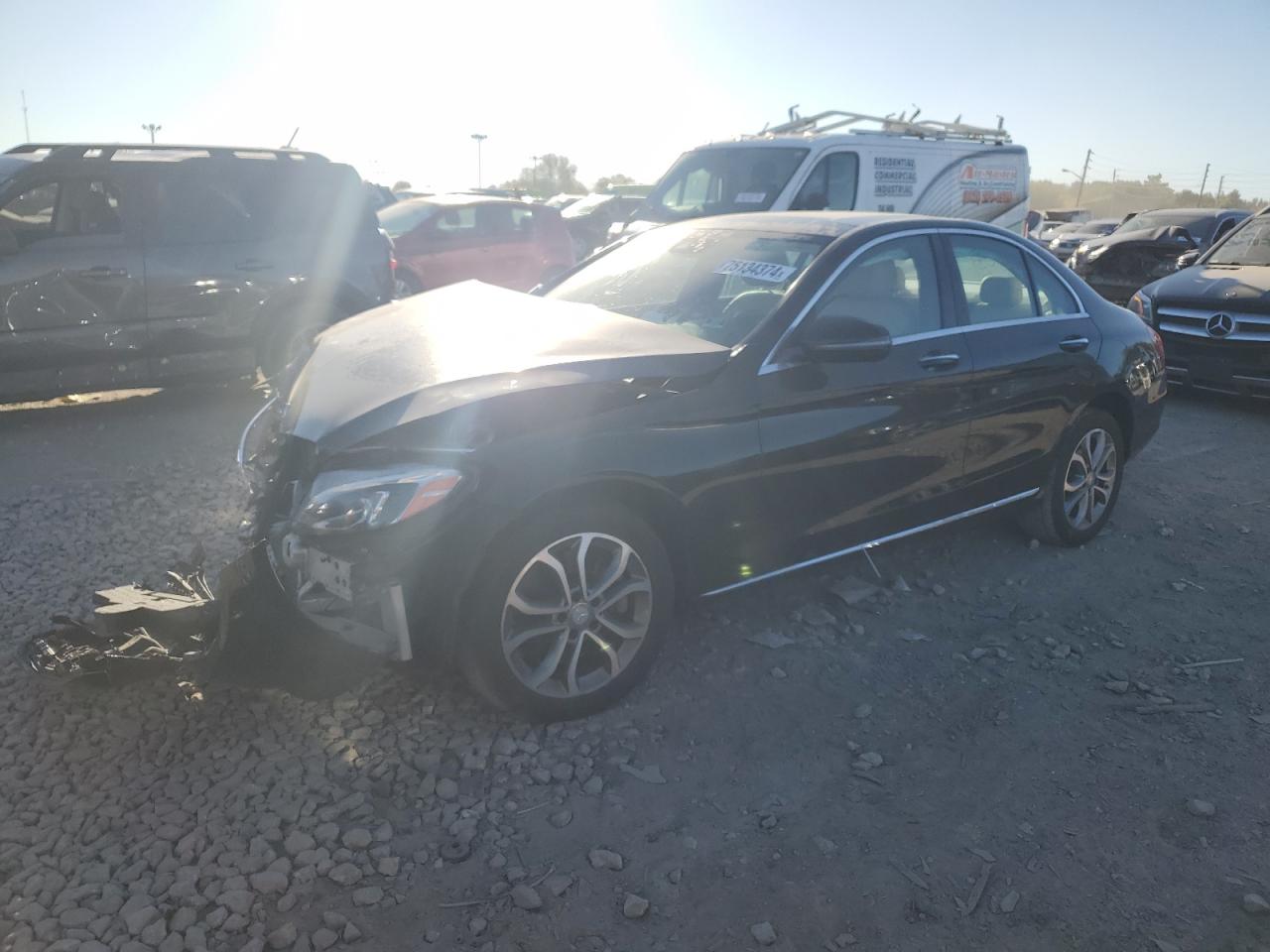 VIN 55SWF4KB4GU120456 2016 MERCEDES-BENZ C-CLASS no.1