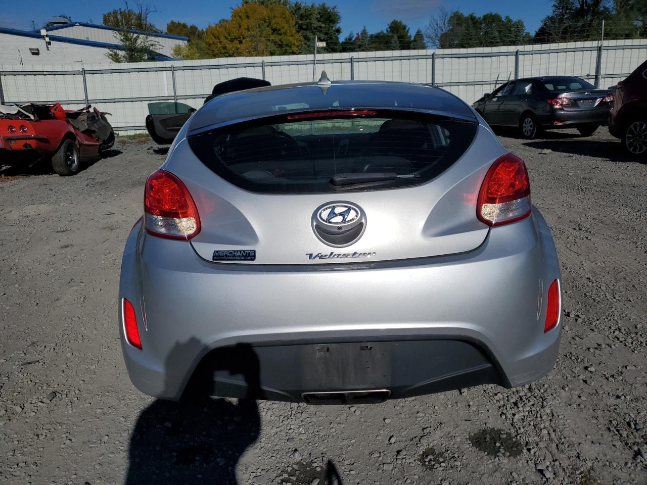 2017 Hyundai Veloster VIN: KMHTC6AD9HU315095 Lot: 74032994