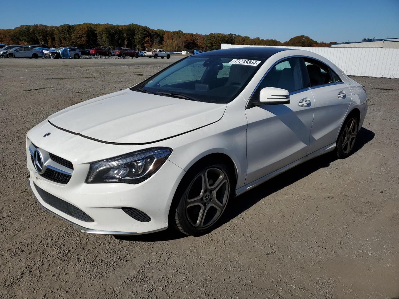 VIN WDDSJ4GB8KN716662 2019 MERCEDES-BENZ CLA-CLASS no.1