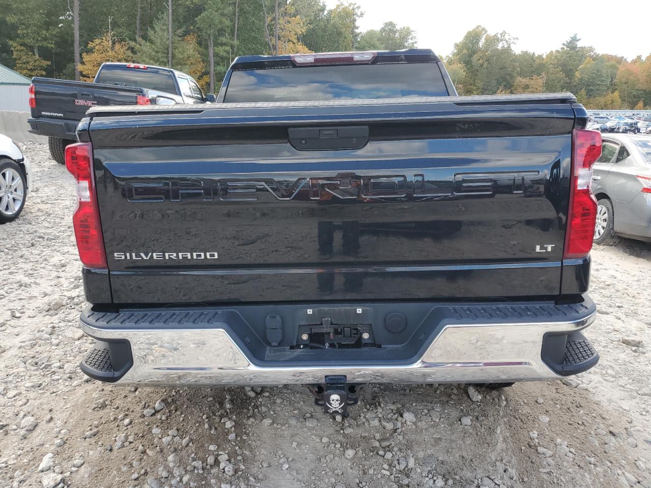 1GCUYDED9KZ348732 2019 Chevrolet Silverado K1500 Lt