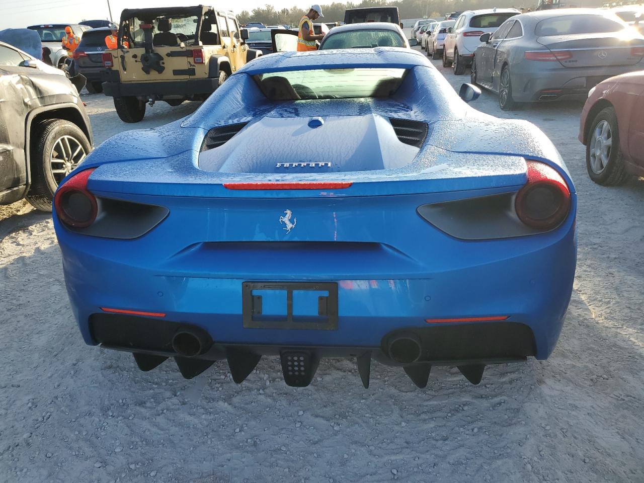 2018 Ferrari 488 Spider VIN: ZFF80AMA9J0231686 Lot: 77623854