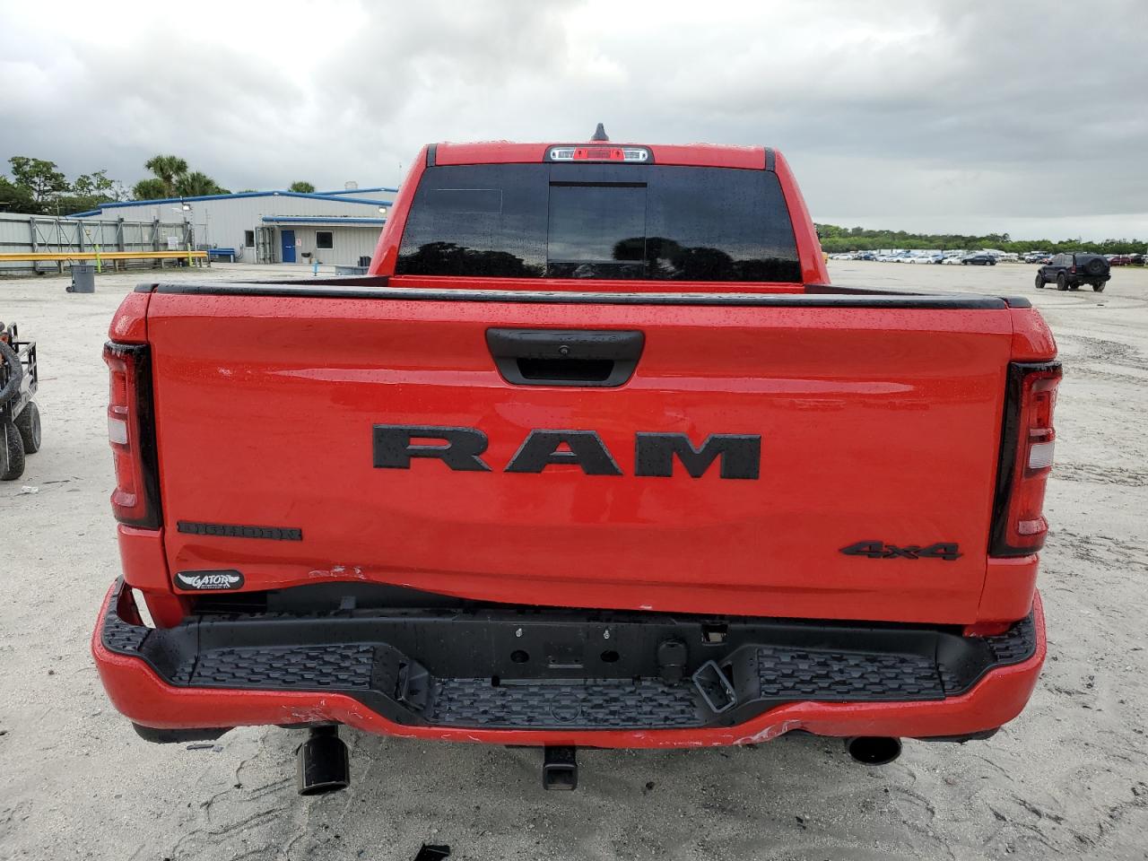 2025 Ram 1500 Big Horn/Lone Star VIN: 1C6SRFFP5SN535019 Lot: 74500454