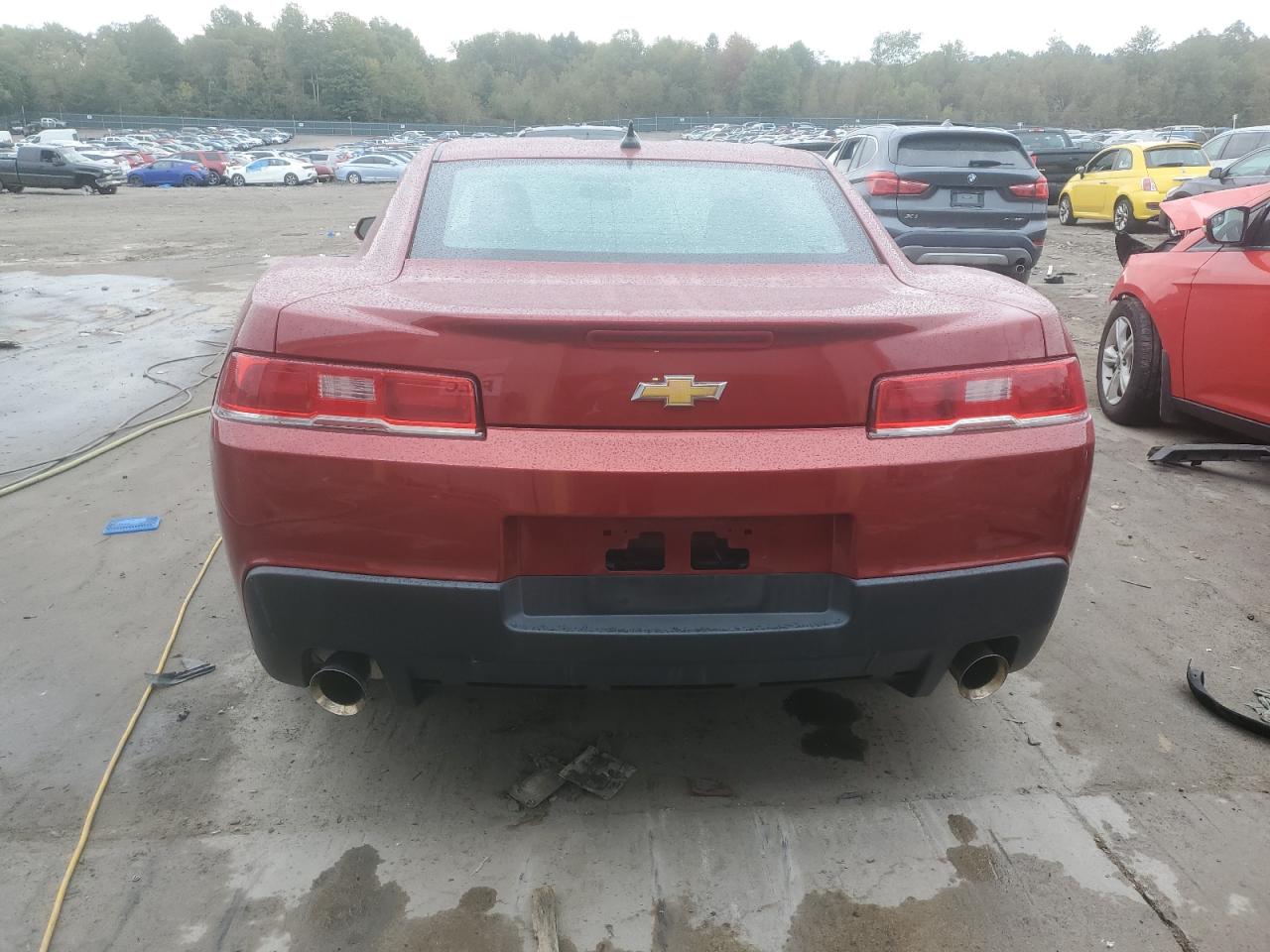 2015 Chevrolet Camaro Ls VIN: 2G1FB1E30F9165812 Lot: 73710794