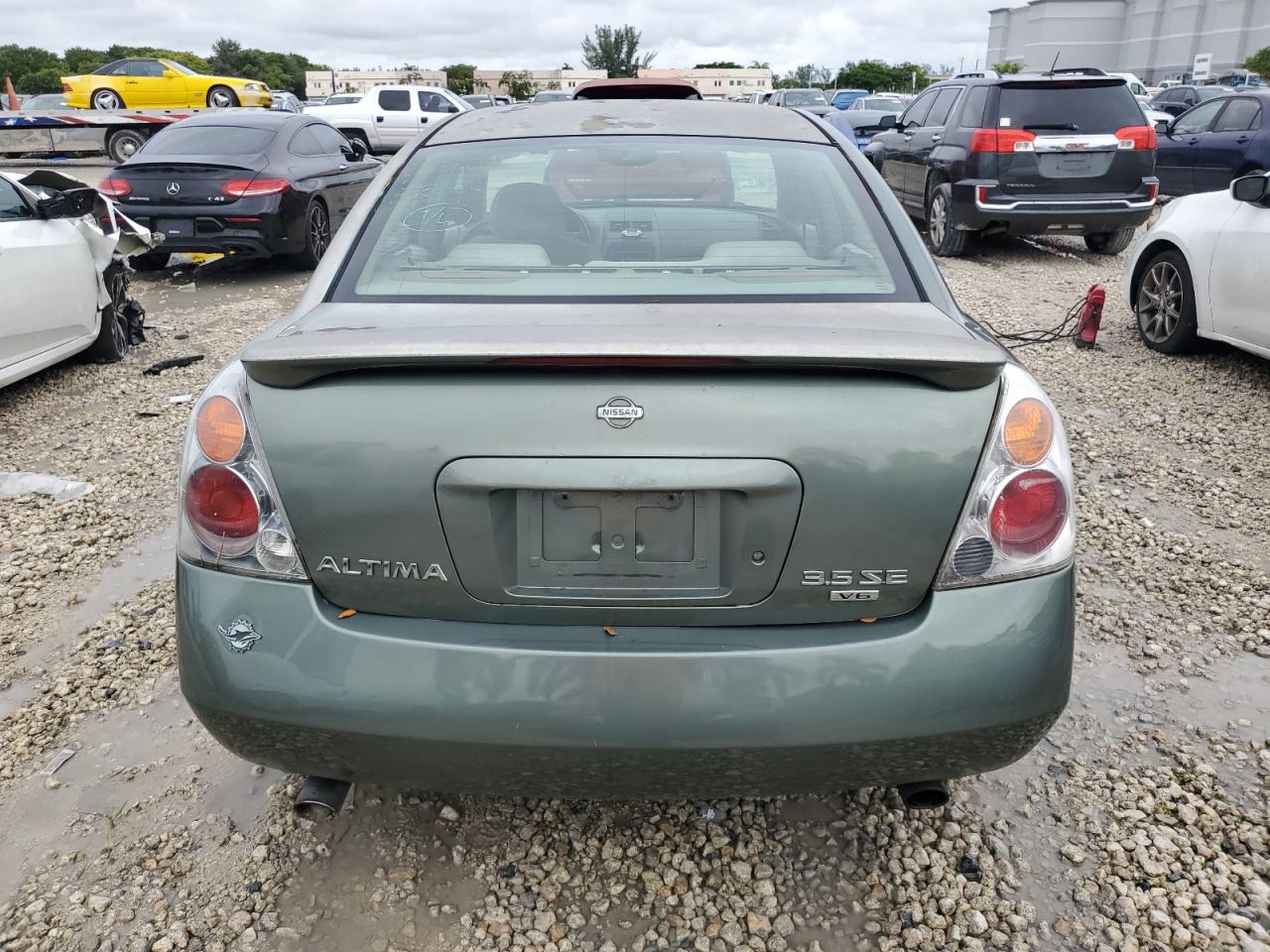 2003 Nissan Altima Se VIN: 1N4BL11D93C106852 Lot: 74487184