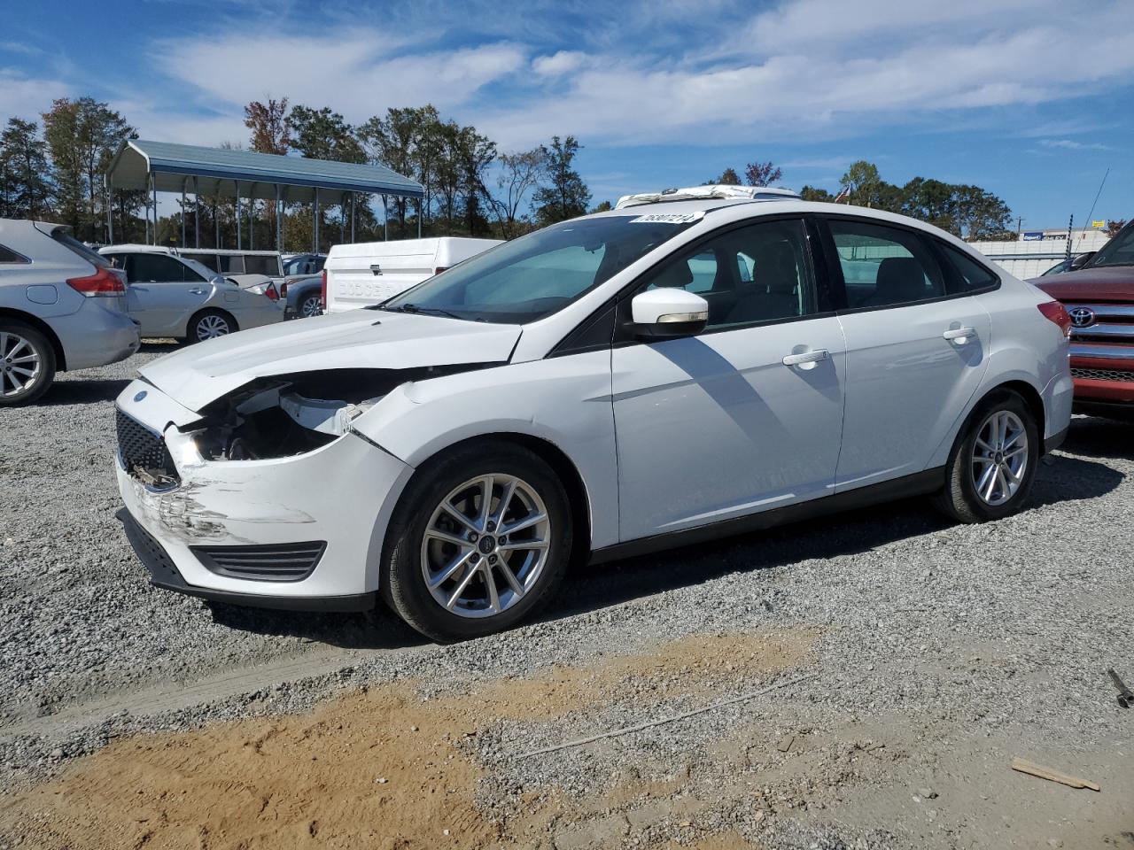 2016 Ford Focus Se VIN: 1FADP3F24GL266000 Lot: 76307214