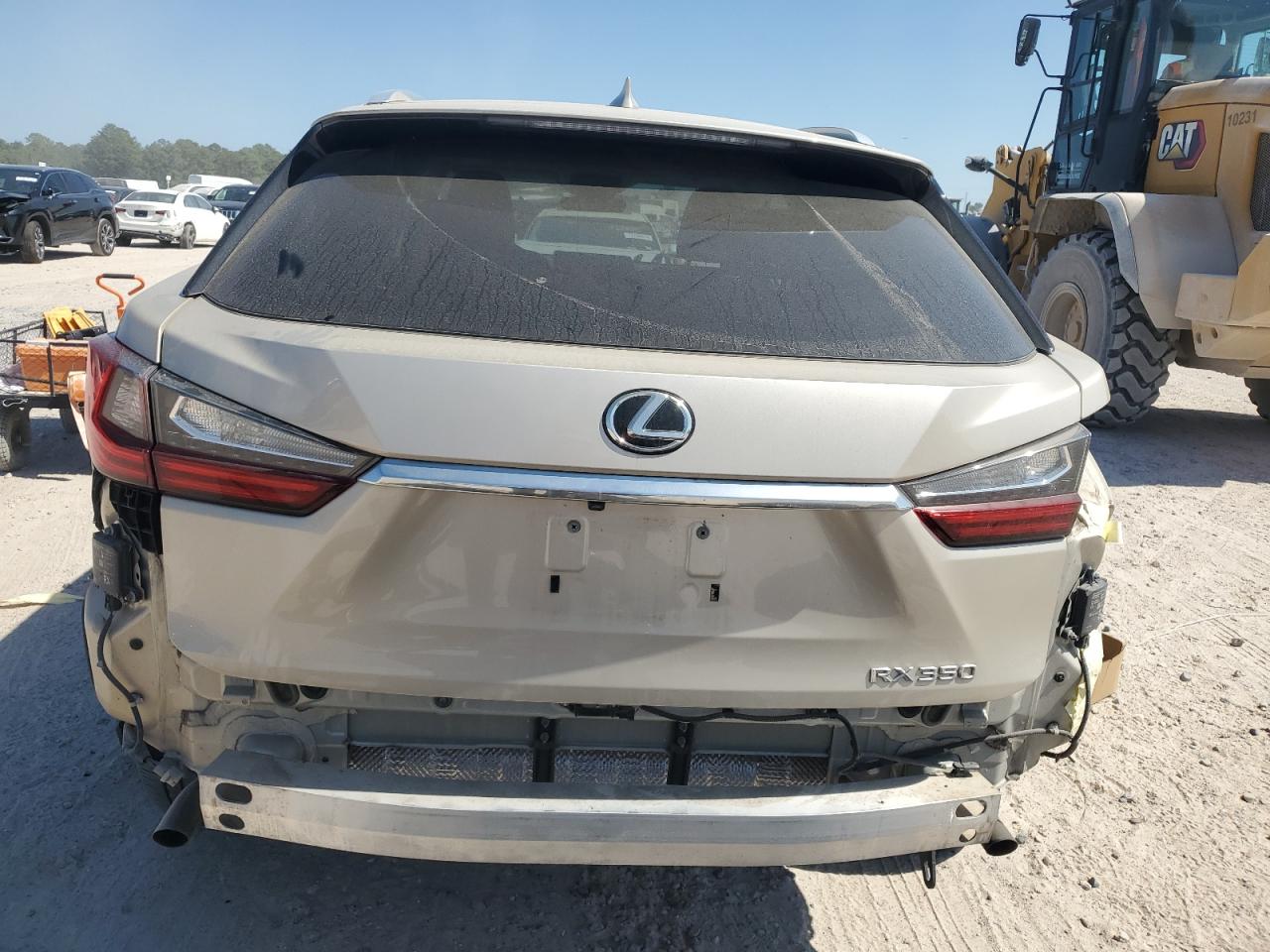 2T2ZZMCA7JC103637 2018 Lexus Rx 350 Base