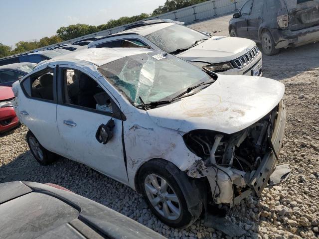  NISSAN VERSA 2012 Білий