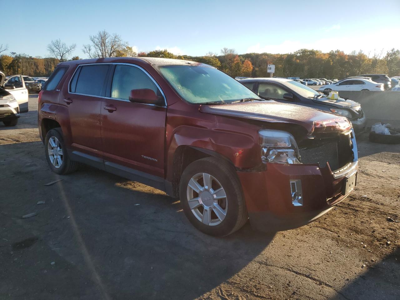 2012 GMC Terrain Sle VIN: 2GKFLREK9C6390595 Lot: 73709544