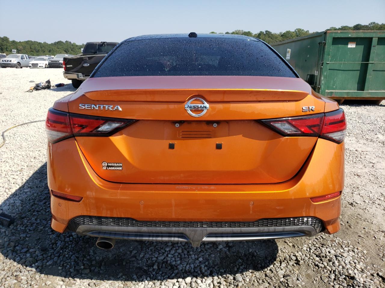 2022 Nissan Sentra Sr VIN: 3N1AB8DVXNY251952 Lot: 74573374