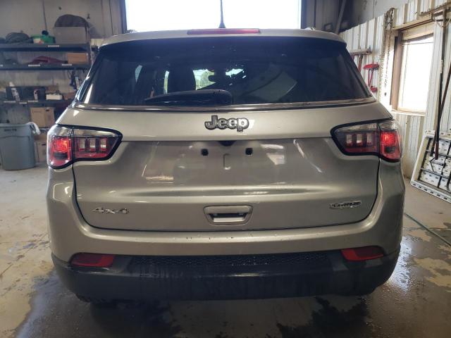  JEEP COMPASS 2021 Silver