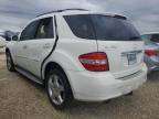 2008 Mercedes-Benz Ml 550 zu verkaufen in Arcadia, FL - Water/Flood