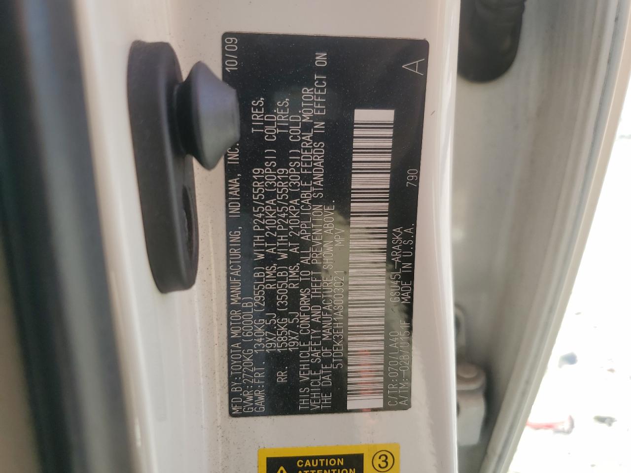 2010 Toyota Highlander - Image 13