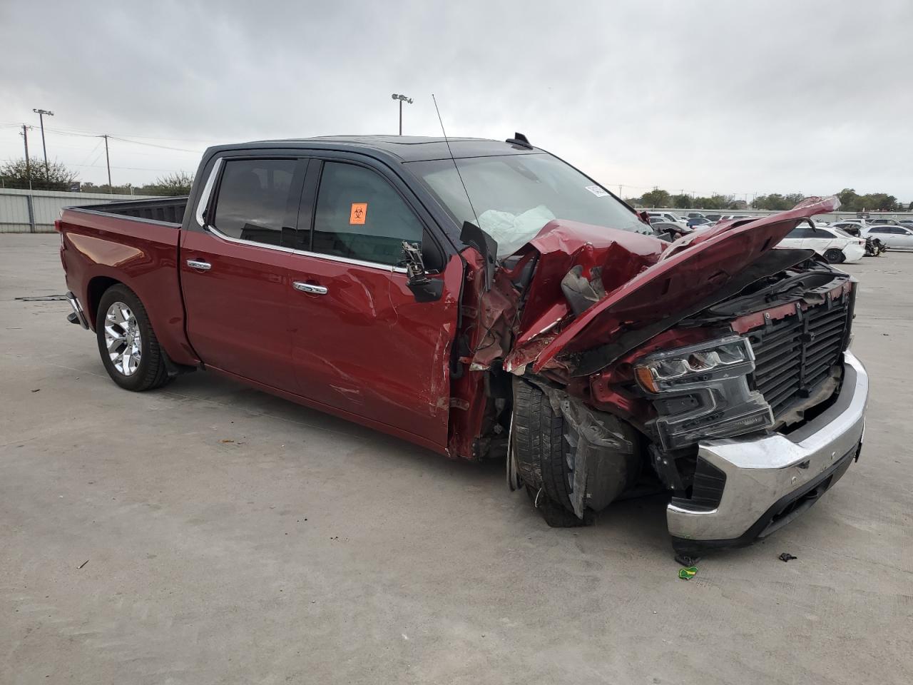 2019 Chevrolet Silverado K1500 Ltz VIN: 3GCUYGEL4KG114801 Lot: 78433254