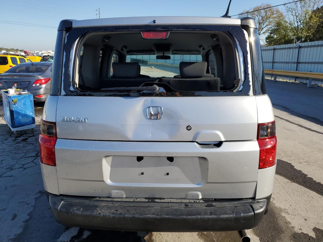 2008 Honda Element Ex VIN: 5J6YH18718L007398 Lot: 74816994