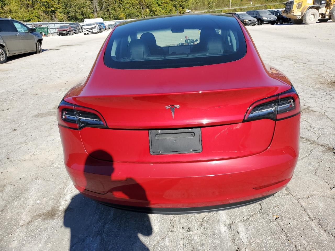 2021 Tesla Model 3 VIN: 5YJ3E1EAXMF861389 Lot: 75412494