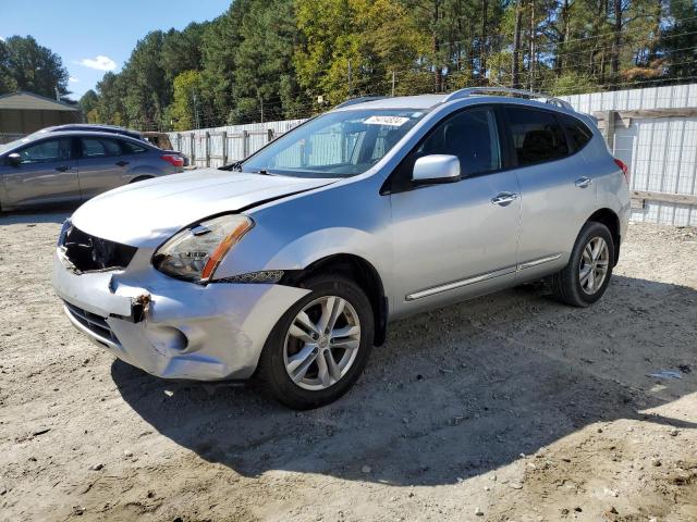  NISSAN ROGUE 2013 Серебристый