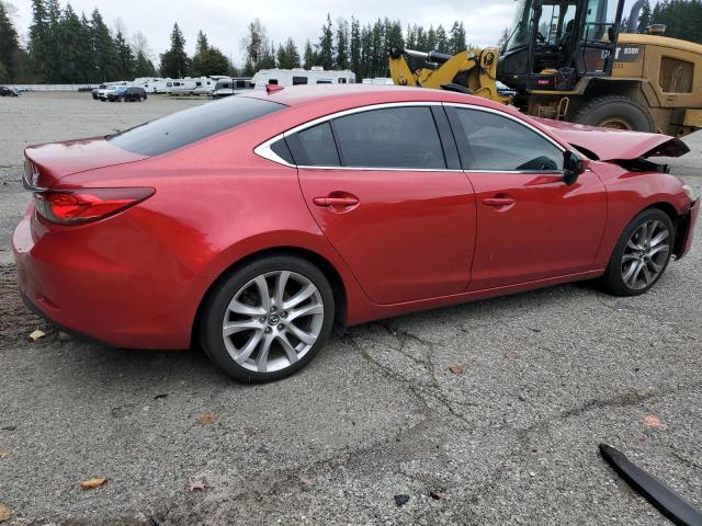  MAZDA 6 2015 Красный