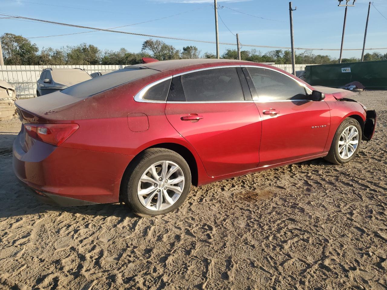 VIN 1G1ZD5ST0PF236695 2023 CHEVROLET MALIBU no.3