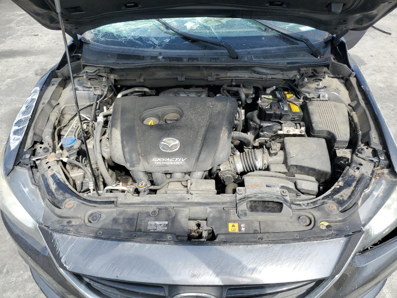 JM1GJ1U50G1460058 2016 Mazda 6 Sport