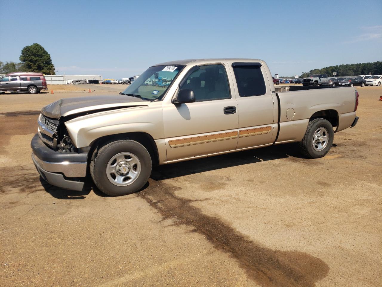 2004 Chevrolet Silverado - Image 1