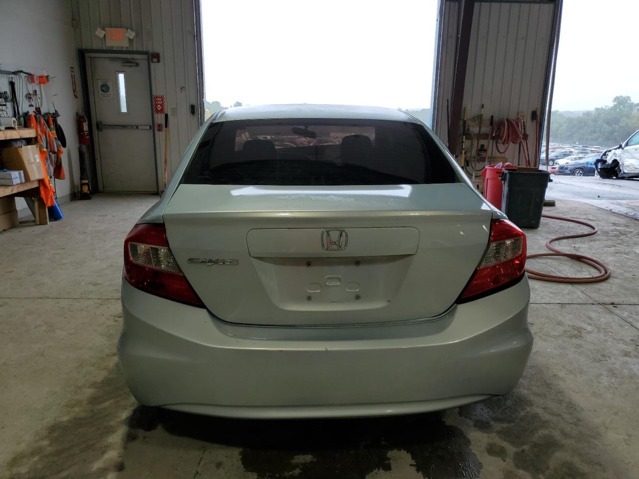 2HGFB2F54CH600394 2012 Honda Civic Lx