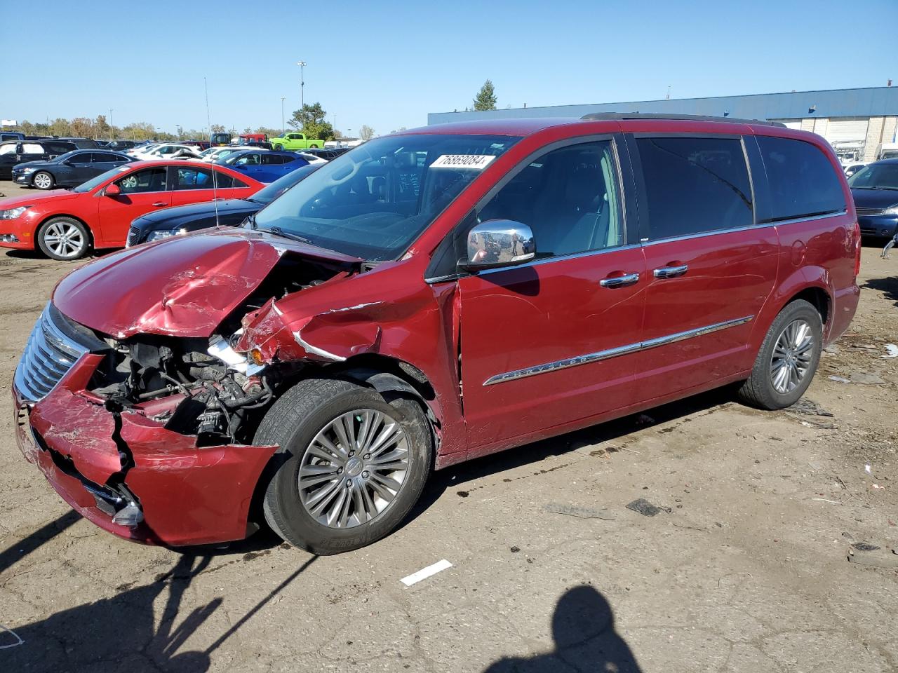 2014 Chrysler Town & Country Touring L VIN: 2C4RC1CGXER304009 Lot: 76869084