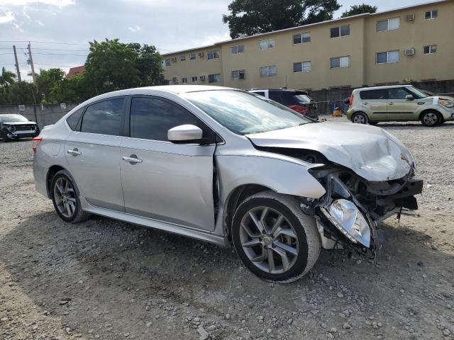 Седаны NISSAN SENTRA 2013 Серебристый