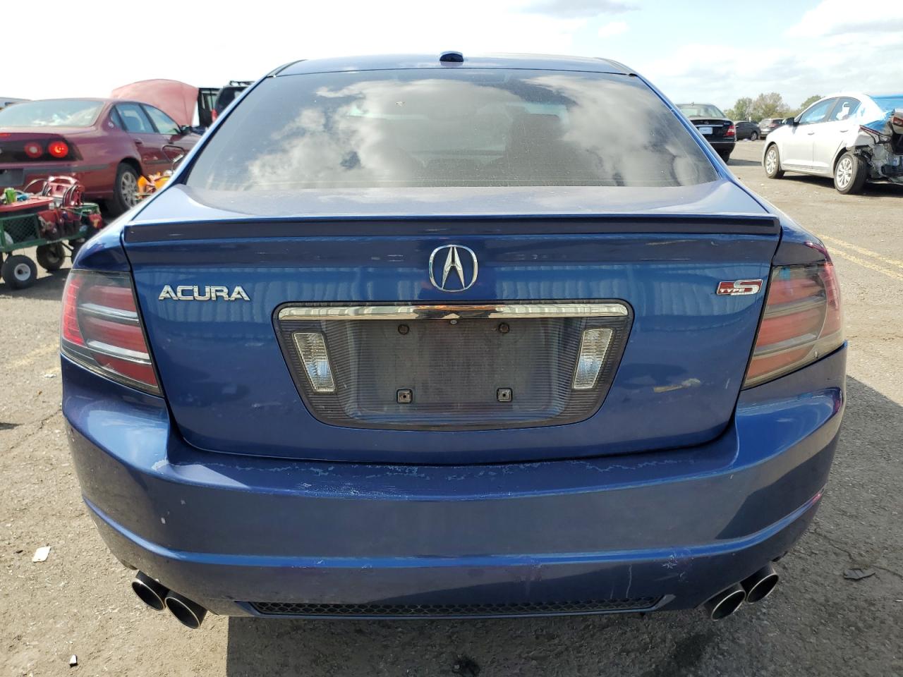 19UUA76598A039428 2008 Acura Tl Type S