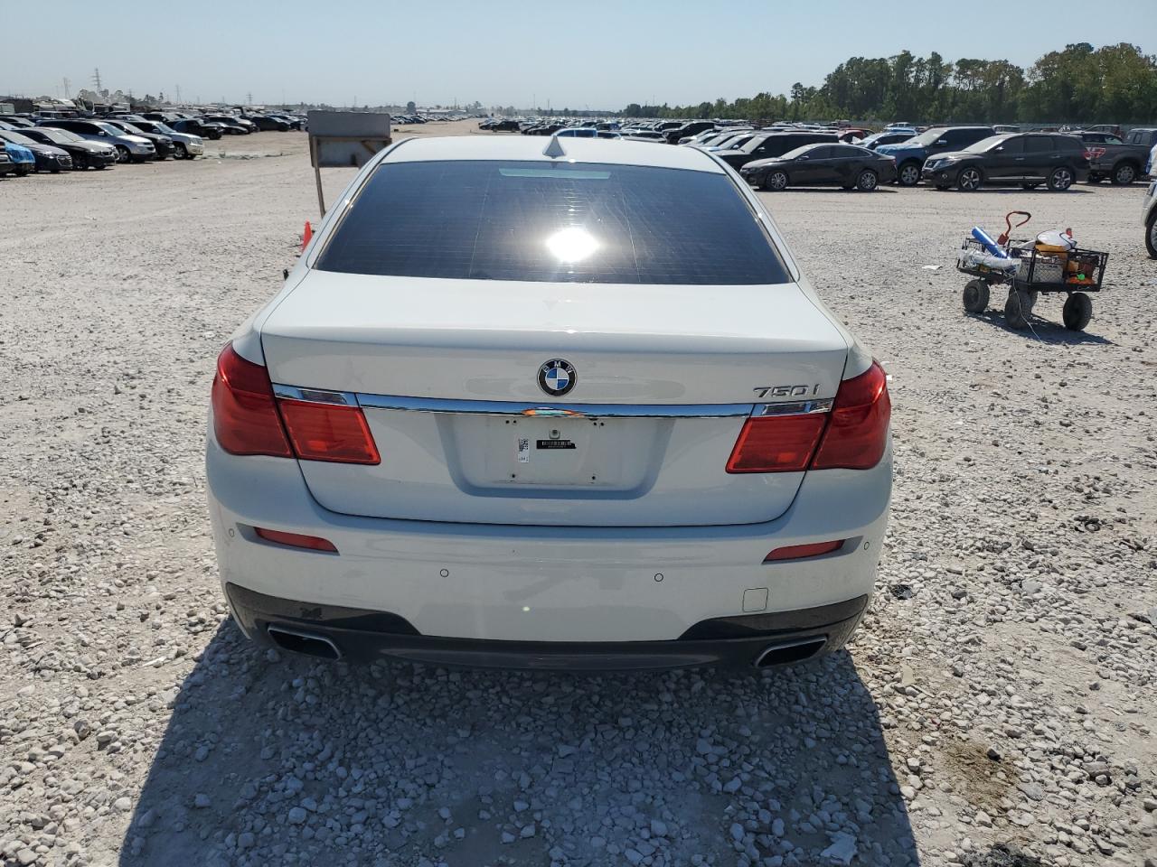 2012 BMW 750 I VIN: WBAKA8C57CDS99573 Lot: 74575674