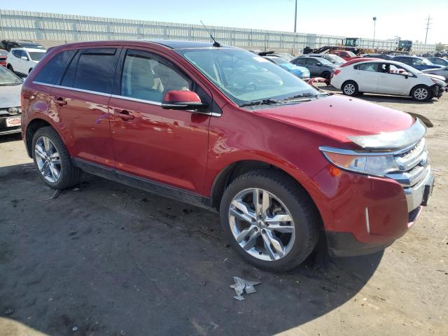  FORD EDGE 2013 Красный